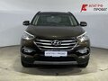 2017 Hyundai Santa Fe III Рестайлинг, коричневый - вид 1