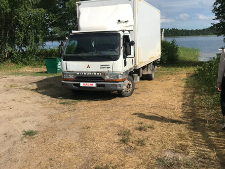 1997 Fuso (Mitsubishi) Fighter, белый, 650000 рублей, вид 3