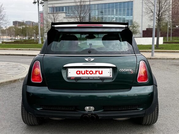 2003 Mini Hatch Cooper S I (R50), зелёный, 850000 рублей - вид 9
