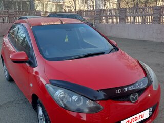 2008 Mazda Demio III (DE), красный, 477000 рублей, вид 3