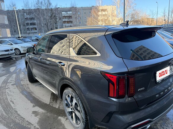 2021 Kia Sorento IV, серый, 3800000 рублей - вид 8
