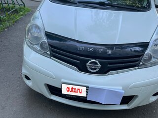 2013 Nissan Note I Рестайлинг, белый, 1050000 рублей, вид 3