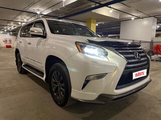 2016 Lexus GX 460 II Рестайлинг, белый, 3950000 рублей, вид 3