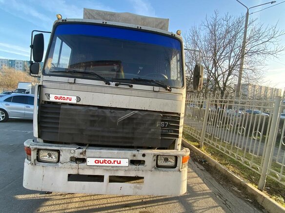 1992 Volvo FS, белый, 900000 рублей