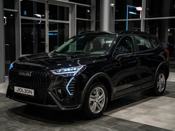 2026 Haval Jolion I Рестайлинг, чёрный, 2449000 рублей