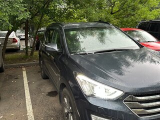 2012 Hyundai Santa Fe III, синий, 1800000 рублей, вид 2
