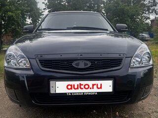 2008 Lada (ВАЗ) Priora I, серый, 320000 рублей, вид 4