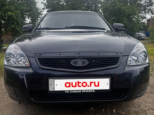 2008 Lada (ВАЗ) Priora I, серый, 320000 рублей - вид 3