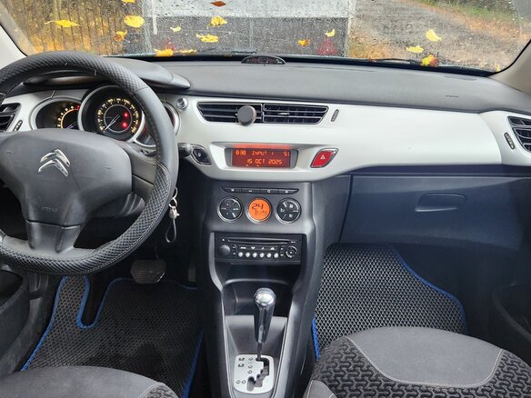 2010 Citroen C3 II, голубой, 290000 рублей - вид 4