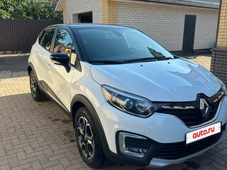 2021 Renault Kaptur I Рестайлинг, белый, 1700000 рублей, вид 2