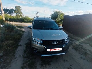 2021 Lada (ВАЗ) Largus Cross I Рестайлинг, серый, 1700000 рублей, вид 1