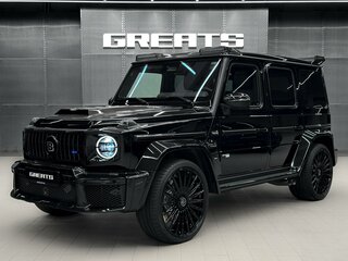 2026 Mercedes-Benz G-Класс AMG Brabus 800 II (W465) Рестайлинг, чёрный, 61697000 рублей, вид 1