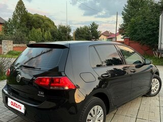 2013 Volkswagen Golf VII, чёрный, 870000 рублей, вид 3