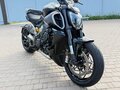 2024 Ducati Diavel V4, чёрный - вид 3