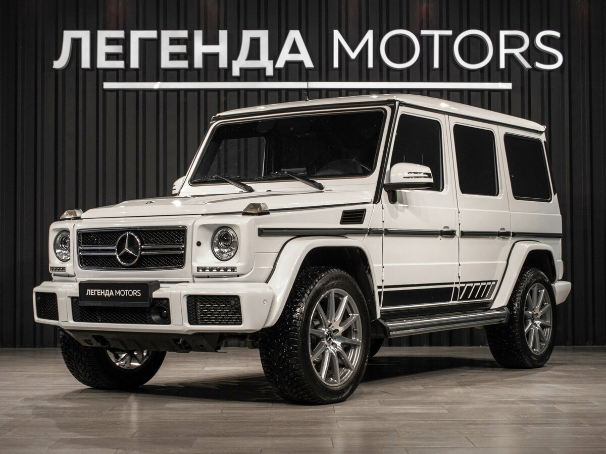 Открыть фотографии: Mercedes-Benz G-Класс II (W463) Рестайлинг 4
