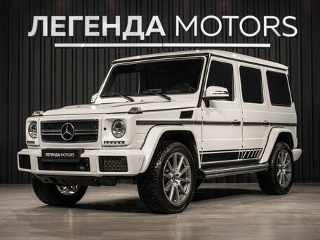 Mercedes-Benz G-Класс II (W463) Рестайлинг 4