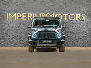 2026 Mercedes-Benz G-Класс AMG 63 AMG II (W465) Рестайлинг, чёрный, 32990000 рублей, вид 2