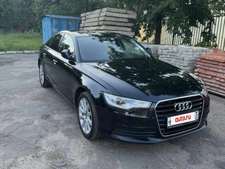 2014 Audi A6 IV (C7), чёрный, 1580000 рублей, вид 3