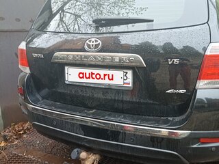 2011 Toyota Highlander II (XU40) Рестайлинг, чёрный, 2290000 рублей, вид 1