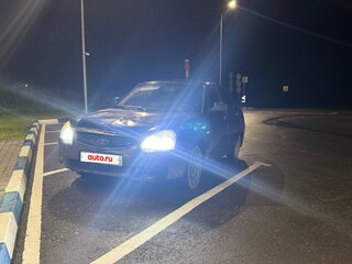 2008 Lada (ВАЗ) Priora I, зелёный, 105000 рублей, вид 2