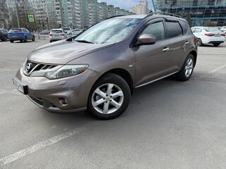 2011 Nissan Murano II (Z51) Рестайлинг, бежевый, 950000 рублей, вид 2