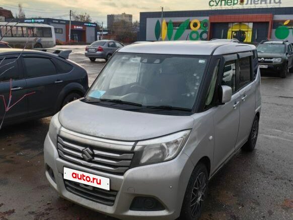 2019 Suzuki Solio III, серый, 920000 рублей