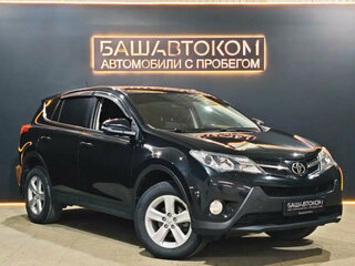 2013 Toyota RAV4 IV (XA40), чёрный, 1399000 рублей, вид 3