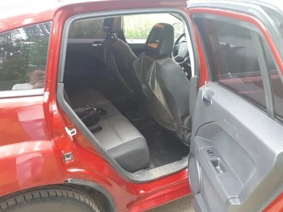 2008 Dodge Caliber I, красный, 700000 рублей - вид 6