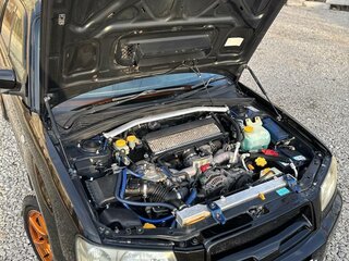2002 Subaru Forester II, чёрный, 1250000 рублей, вид 2