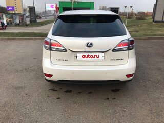2012 Lexus RX 450h III Рестайлинг, белый, 2300000 рублей, вид 5