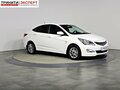 2015 Hyundai Solaris I Рестайлинг, белый, 985000 рублей - вид 2