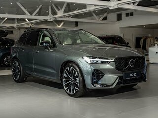 2026 Volvo XC60 II Рестайлинг 2, зелёный, 9900000 рублей, вид 3