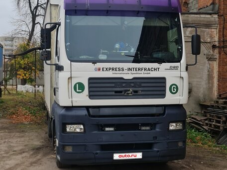 2004 MAN TGA, белый, 2490000 рублей, вид 1