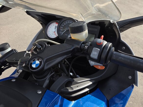2005 BMW K 1200 S, синий, 500000 рублей - вид 6