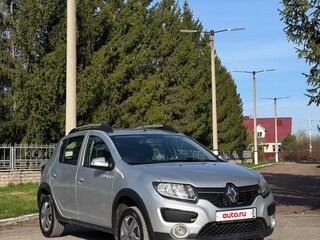 2018 Renault Sandero Stepway II, серебристый, 830000 рублей, вид 2