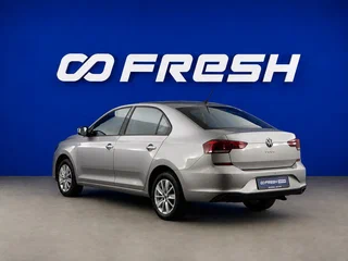 2021 Volkswagen Polo VI, серый, 1799444 рублей, вид 2