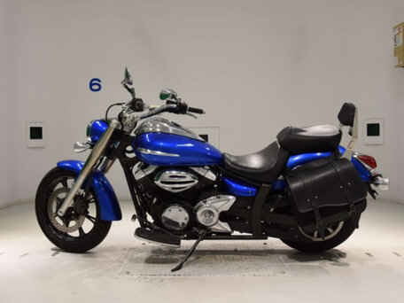 2010 Yamaha XVS950, синий, 630000 рублей, вид 3