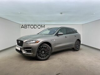2019 Jaguar F-Pace I, серый, 3550000 рублей, вид 1