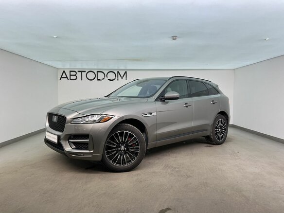 2019 Jaguar F-Pace I, серый, 3550000 рублей