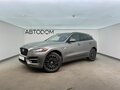 2019 Jaguar F-Pace I, серый, 3550000 рублей