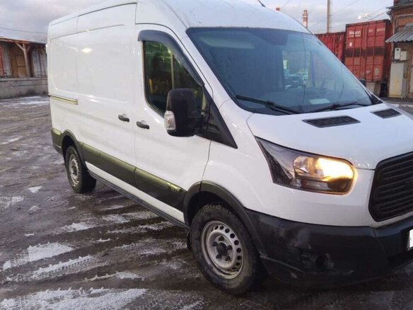 2021 Ford Transit, белый, 1999000 рублей