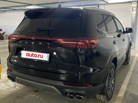 2023 Chery Tiggo 8 Pro Max I, чёрный, 2650000 рублей - вид 7