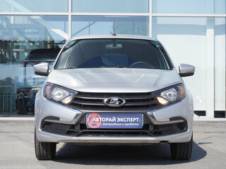 2023 Lada (ВАЗ) Granta I Рестайлинг, серебристый, 759000 рублей, вид 2