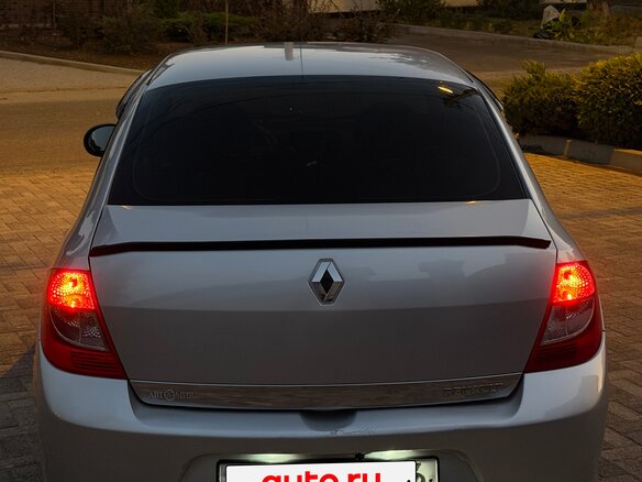 2008 Renault Symbol ll, серый - вид 18