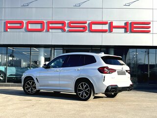 2023 BMW X3 25i xDrive III (G01) Рестайлинг, белый, 5270000 рублей, вид 3