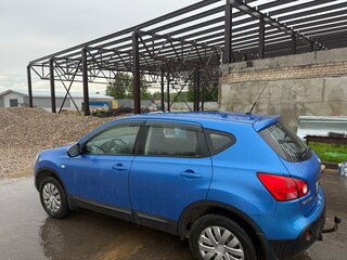 2008 Nissan Qashqai I, синий, 750000 рублей, вид 2
