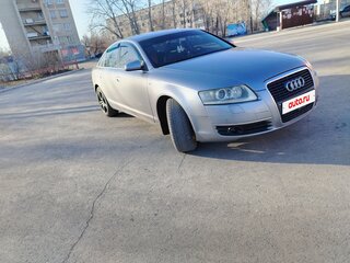 2005 Audi A6 III (C6), серый, 599999 рублей, вид 2
