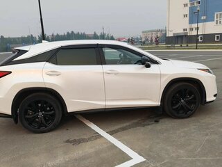 2018 Lexus RX 300 IV, белый, 4200000 рублей, вид 4
