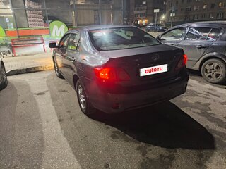 2008 Toyota Corolla AMT X (E140, E150), серый, 780000 рублей, вид 4