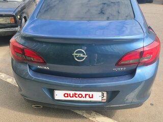 2013 Opel Astra J Рестайлинг, синий, 899000 рублей, вид 2